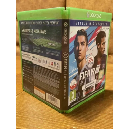 FIFA 19 NA KONSOLĘ XBOX ONE
